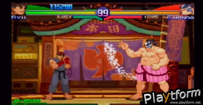 Street Fighter Alpha 3 MAX (PSP)