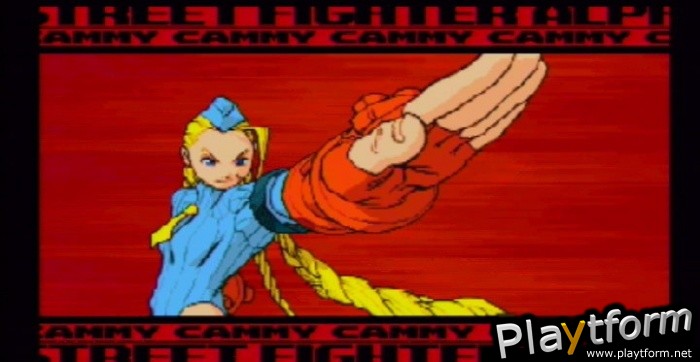 Street Fighter Alpha 3 MAX (PSP)