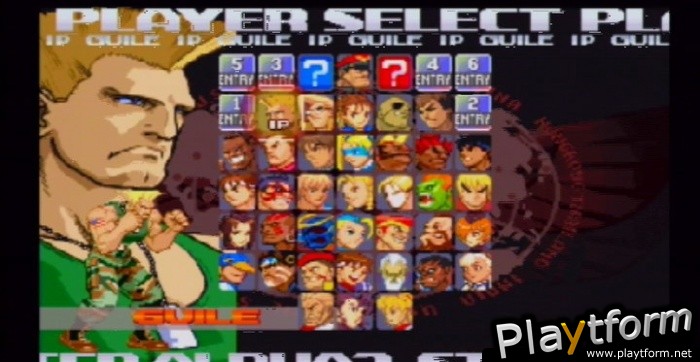 Street Fighter Alpha 3 MAX (PSP)