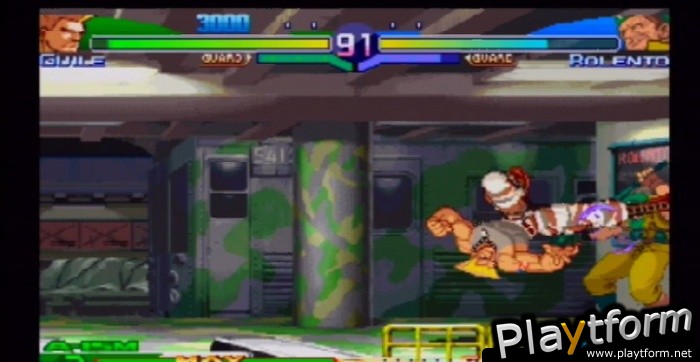 Street Fighter Alpha 3 MAX (PSP)