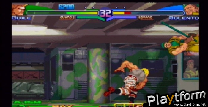 Street Fighter Alpha 3 MAX (PSP)