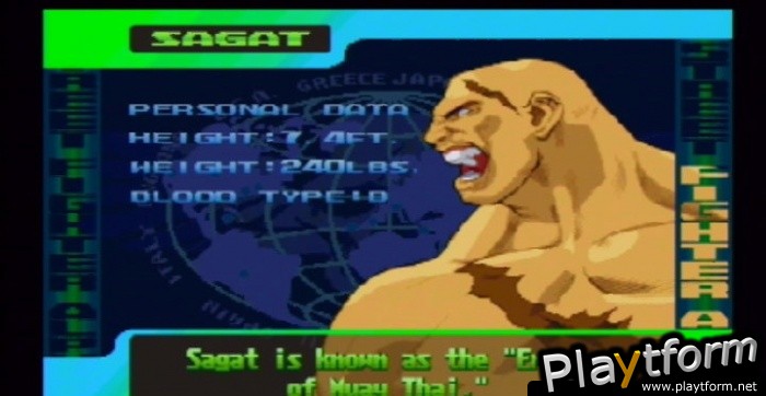 Street Fighter Alpha 3 MAX (PSP)