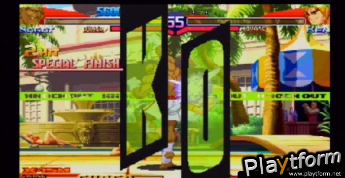 Street Fighter Alpha 3 MAX (PSP)