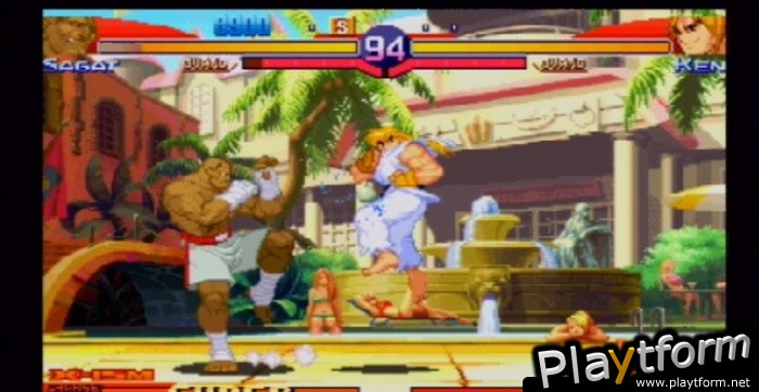 Street Fighter Alpha 3 MAX (PSP)