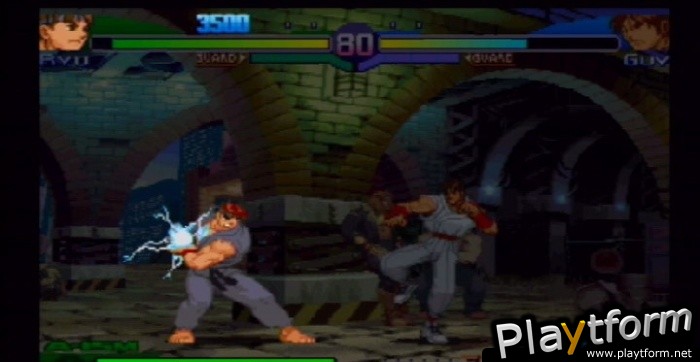 Street Fighter Alpha 3 MAX (PSP)