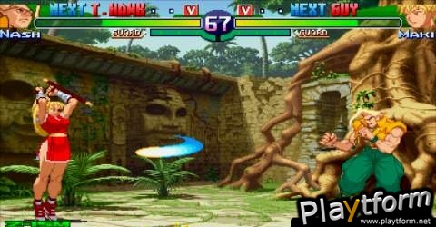 Street Fighter Alpha 3 MAX (PSP)