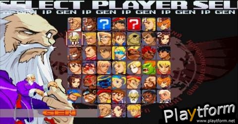 Street Fighter Alpha 3 MAX (PSP)