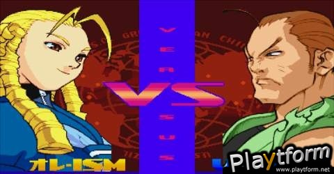 Street Fighter Alpha 3 MAX (PSP)