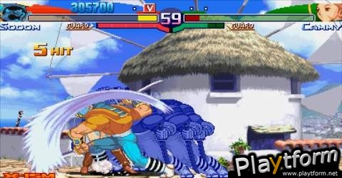 Street Fighter Alpha 3 MAX (PSP)