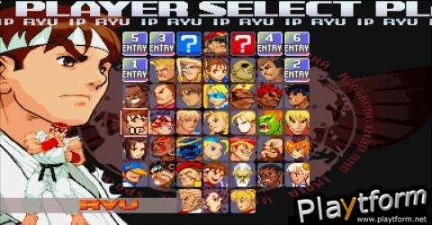 Street Fighter Alpha 3 MAX (PSP)