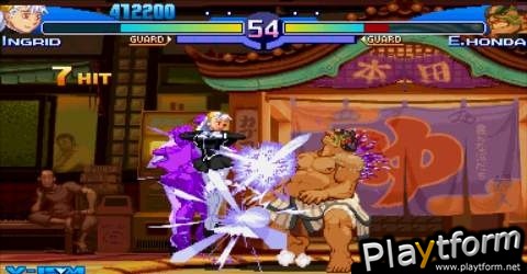 Street Fighter Alpha 3 MAX (PSP)