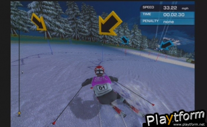 Bode Miller Alpine Skiing (PlayStation 2)