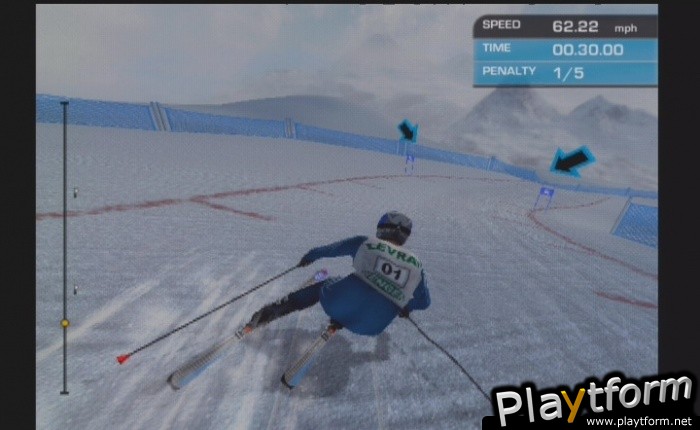 Bode Miller Alpine Skiing (PlayStation 2)