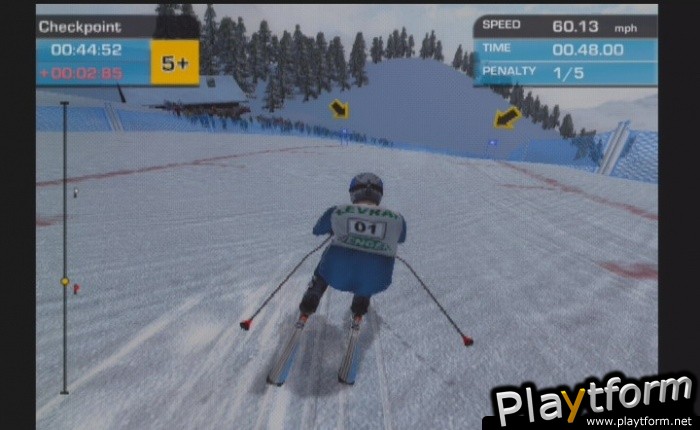 Bode Miller Alpine Skiing (PlayStation 2)