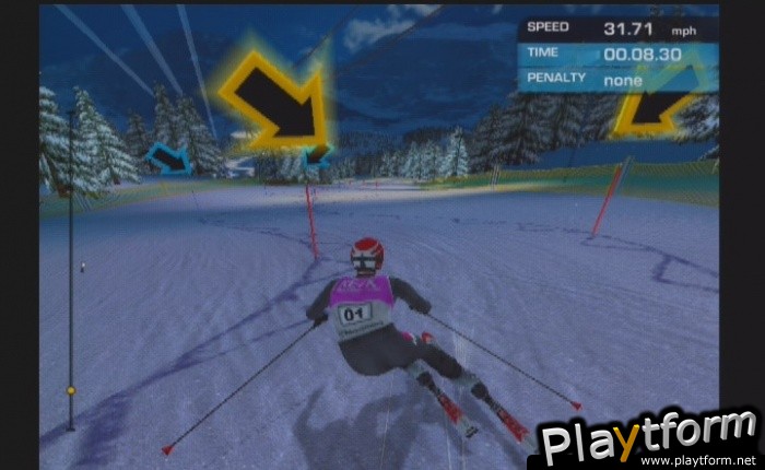 Bode Miller Alpine Skiing (PlayStation 2)