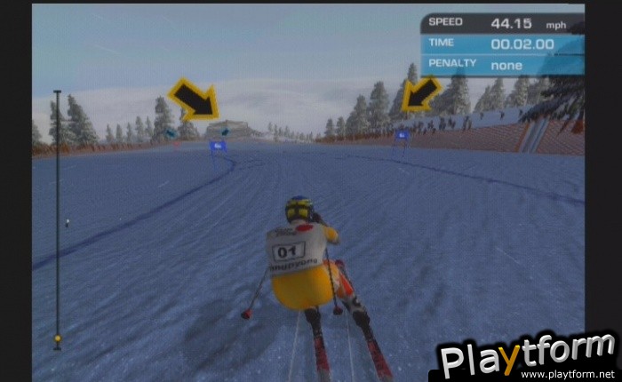 Bode Miller Alpine Skiing (PlayStation 2)