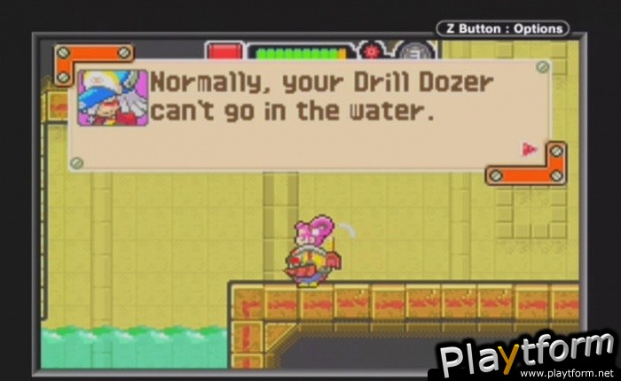 Drill Dozer (Game Boy Advance)