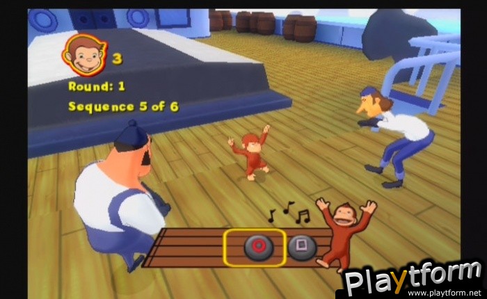 Curious George (PlayStation 2)