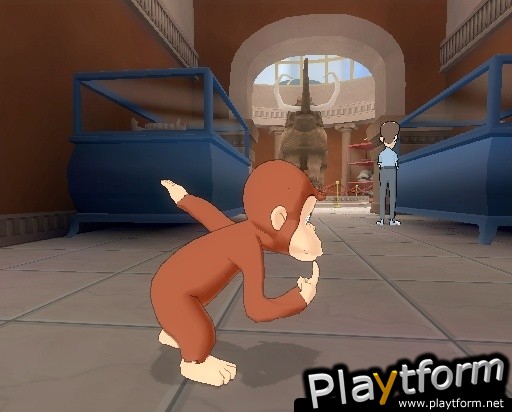 Curious George (GameCube)