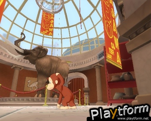 Curious George (Xbox)