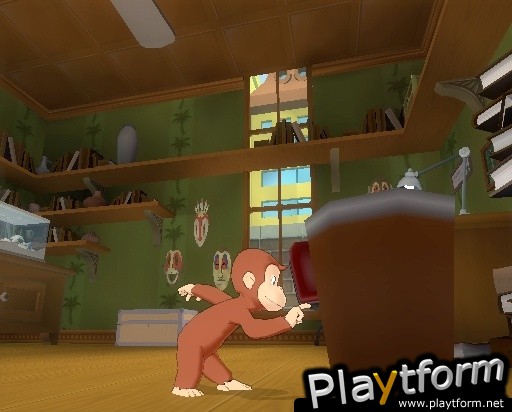 Curious George (Xbox)