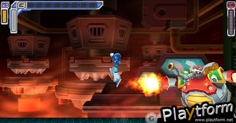 Mega Man Maverick Hunter X (PSP)