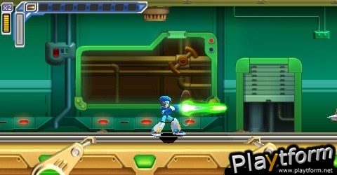 Mega Man Maverick Hunter X (PSP)