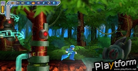 Mega Man Maverick Hunter X (PSP)