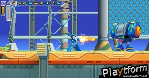 Mega Man Maverick Hunter X (PSP)
