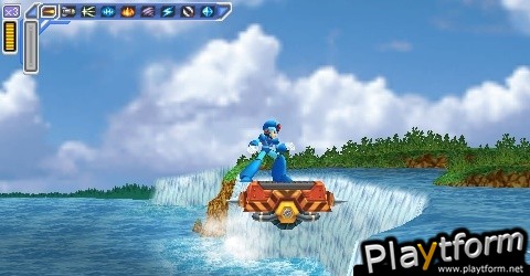 Mega Man Maverick Hunter X (PSP)
