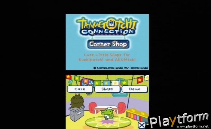 Tamagotchi Connection: Corner Shop (DS)