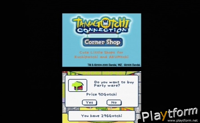 Tamagotchi Connection: Corner Shop (DS)