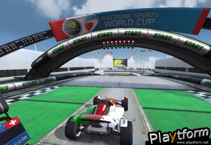 TrackMania Nations: Electronic Sports World Cup (PC)