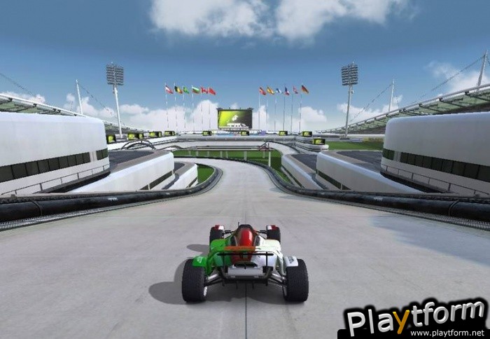 TrackMania Nations: Electronic Sports World Cup (PC)