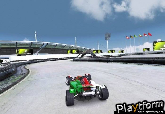 TrackMania Nations: Electronic Sports World Cup (PC)