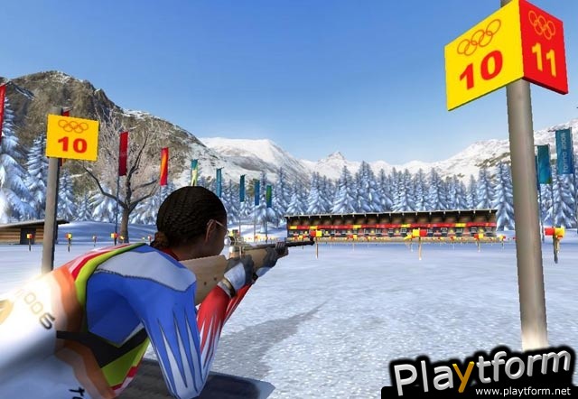 Torino 2006 - the Official Video Game of the XX Olympic Winter Games (PC)