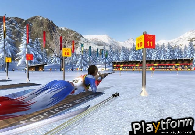 Torino 2006 - the Official Video Game of the XX Olympic Winter Games (PC)