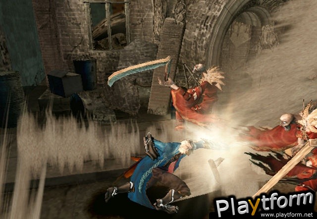 Devil May Cry 3: Special Edition (PlayStation 2)