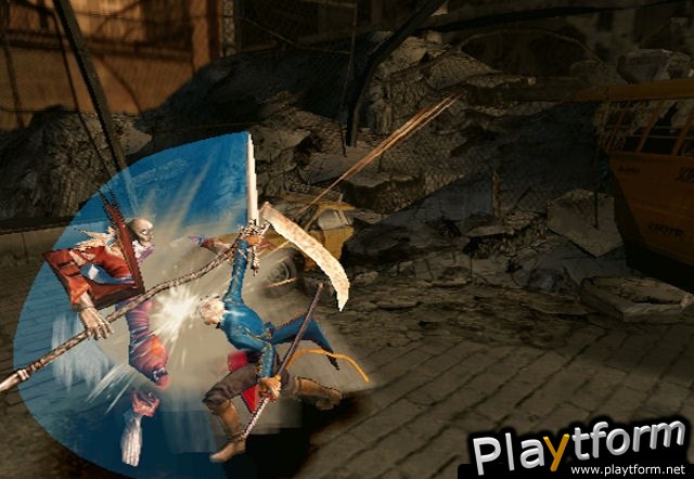 Devil May Cry 3: Special Edition (PlayStation 2)