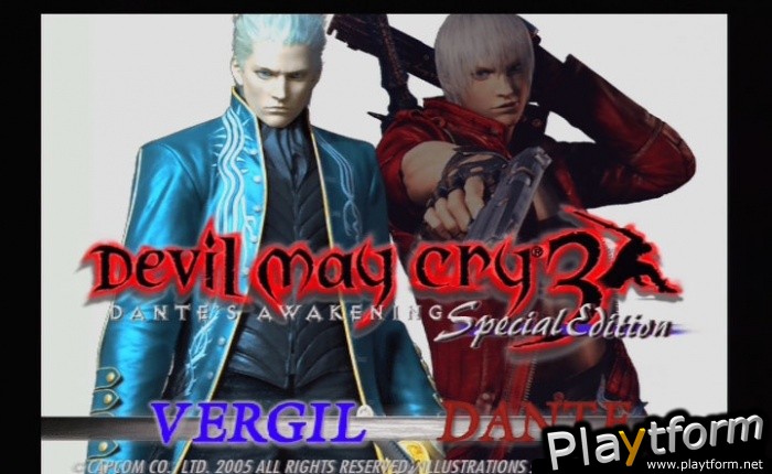 Devil May Cry 3: Special Edition (PlayStation 2)