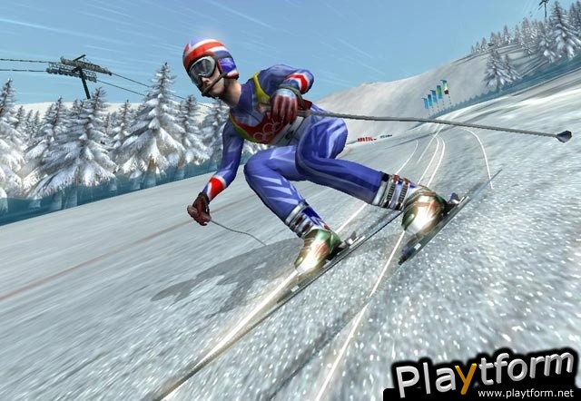 Torino 2006 - the Official Video Game of the XX Olympic Winter Games (PlayStation 2)