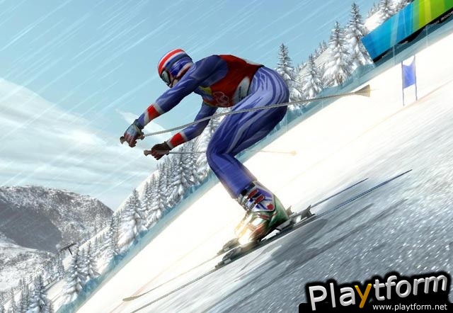 Torino 2006 - the Official Video Game of the XX Olympic Winter Games (PlayStation 2)