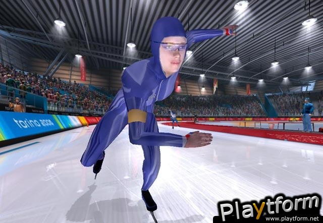 Torino 2006 - the Official Video Game of the XX Olympic Winter Games (PlayStation 2)