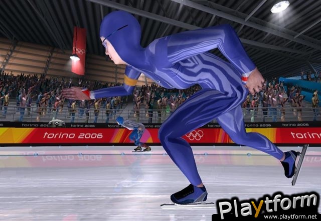 Torino 2006 - the Official Video Game of the XX Olympic Winter Games (PlayStation 2)
