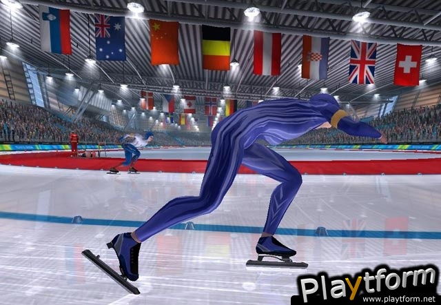 Torino 2006 - the Official Video Game of the XX Olympic Winter Games (PlayStation 2)
