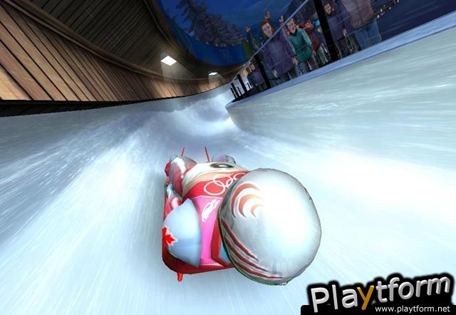 Torino 2006 - the Official Video Game of the XX Olympic Winter Games (PlayStation 2)