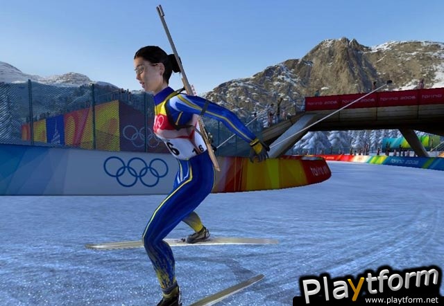 Torino 2006 - the Official Video Game of the XX Olympic Winter Games (PlayStation 2)