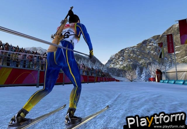 Torino 2006 - the Official Video Game of the XX Olympic Winter Games (PlayStation 2)
