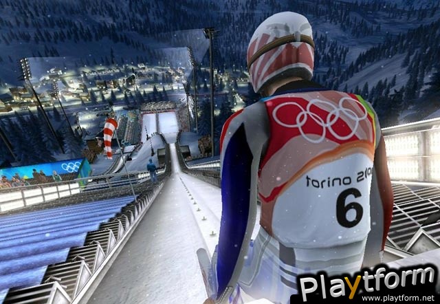 Torino 2006 - the Official Video Game of the XX Olympic Winter Games (PlayStation 2)