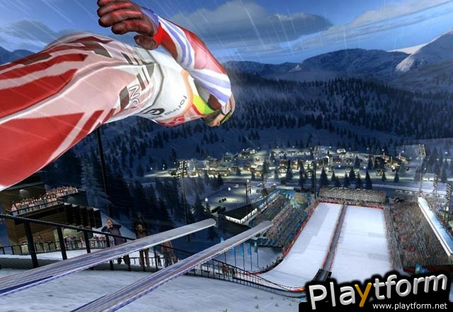Torino 2006 - the Official Video Game of the XX Olympic Winter Games (PlayStation 2)